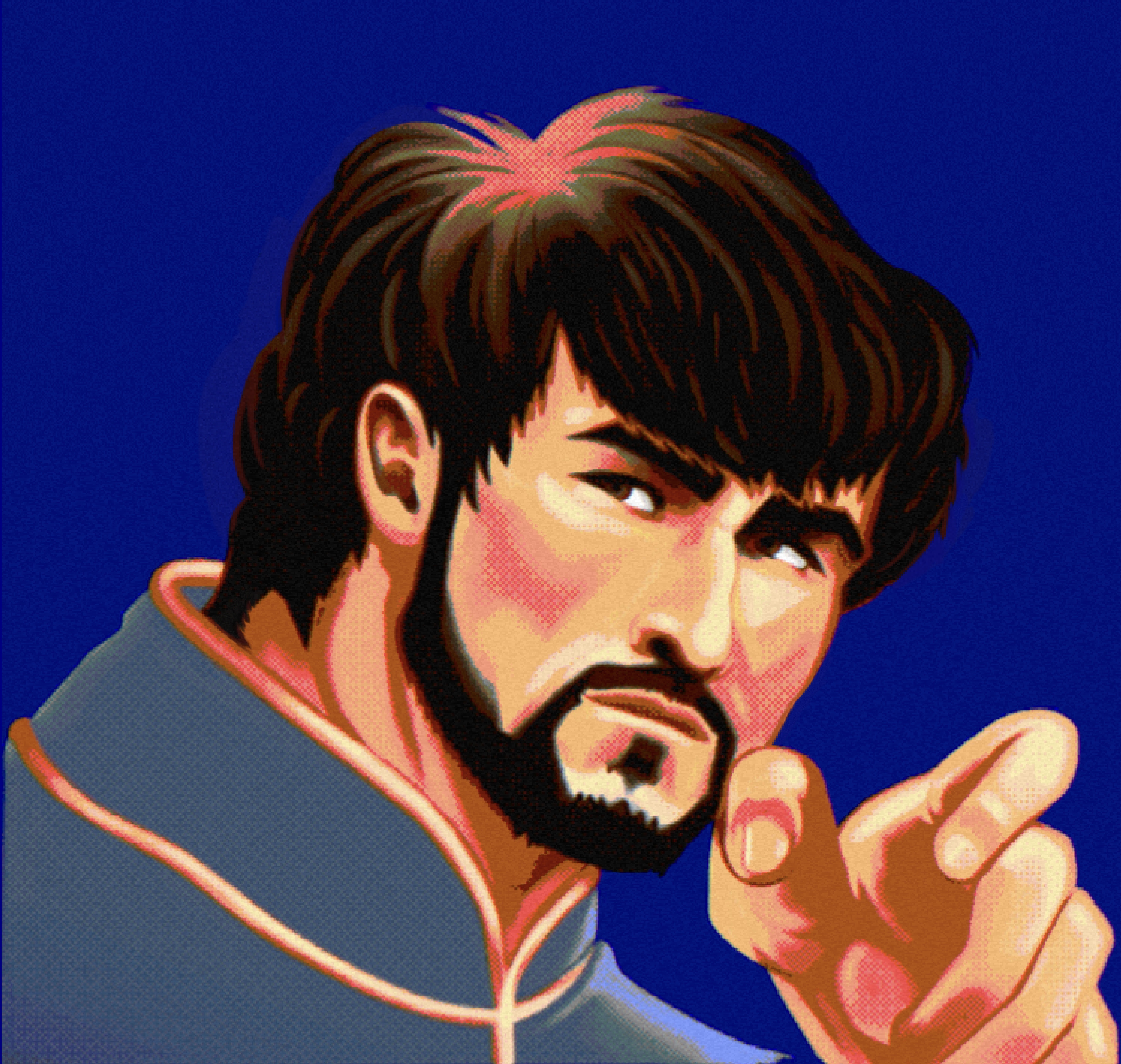 Leeds United, Street Fighter — illustration by John Tregoning for The Square Ball — view 5