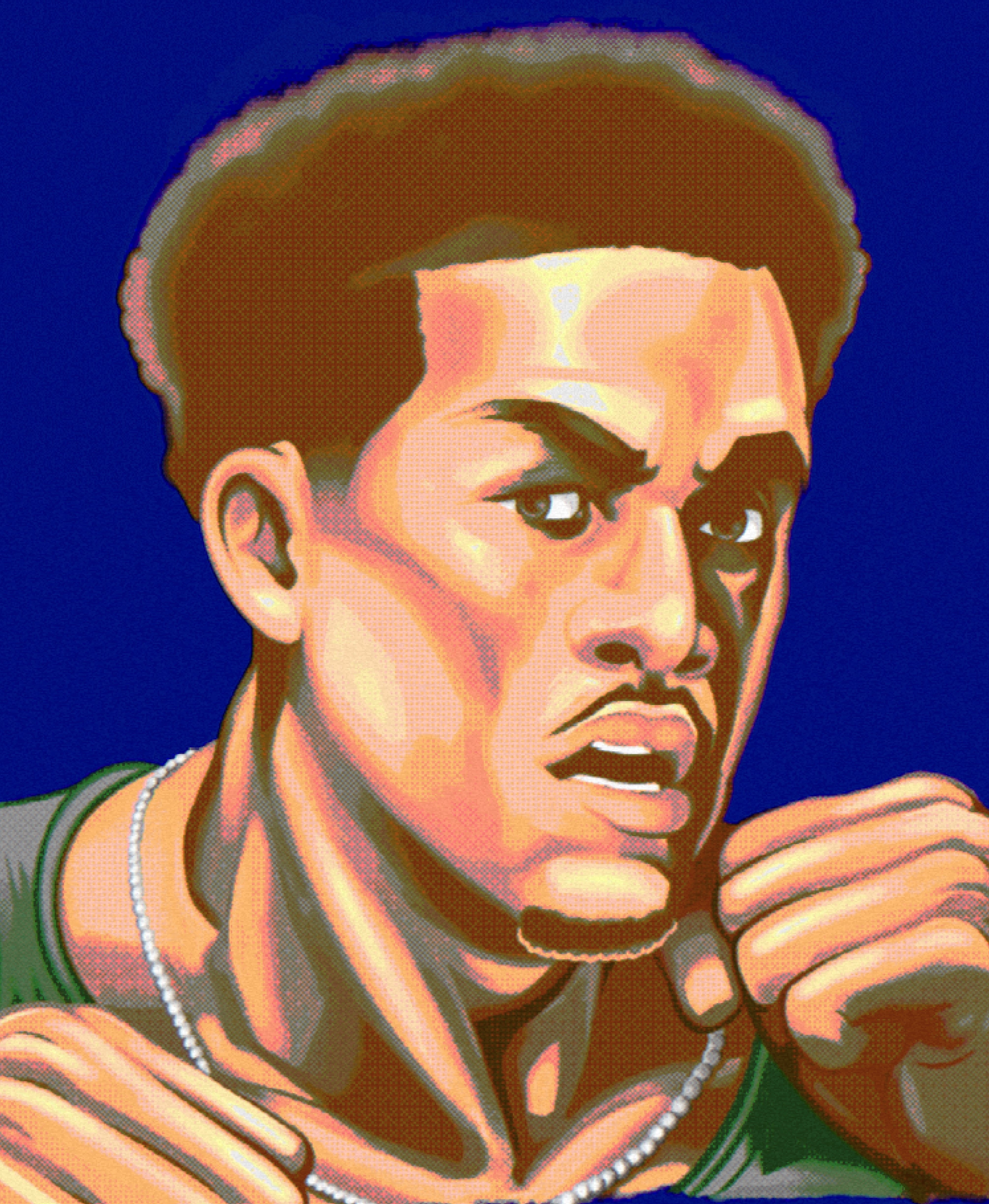 Leeds United, Street Fighter — illustration by John Tregoning for The Square Ball — view 12