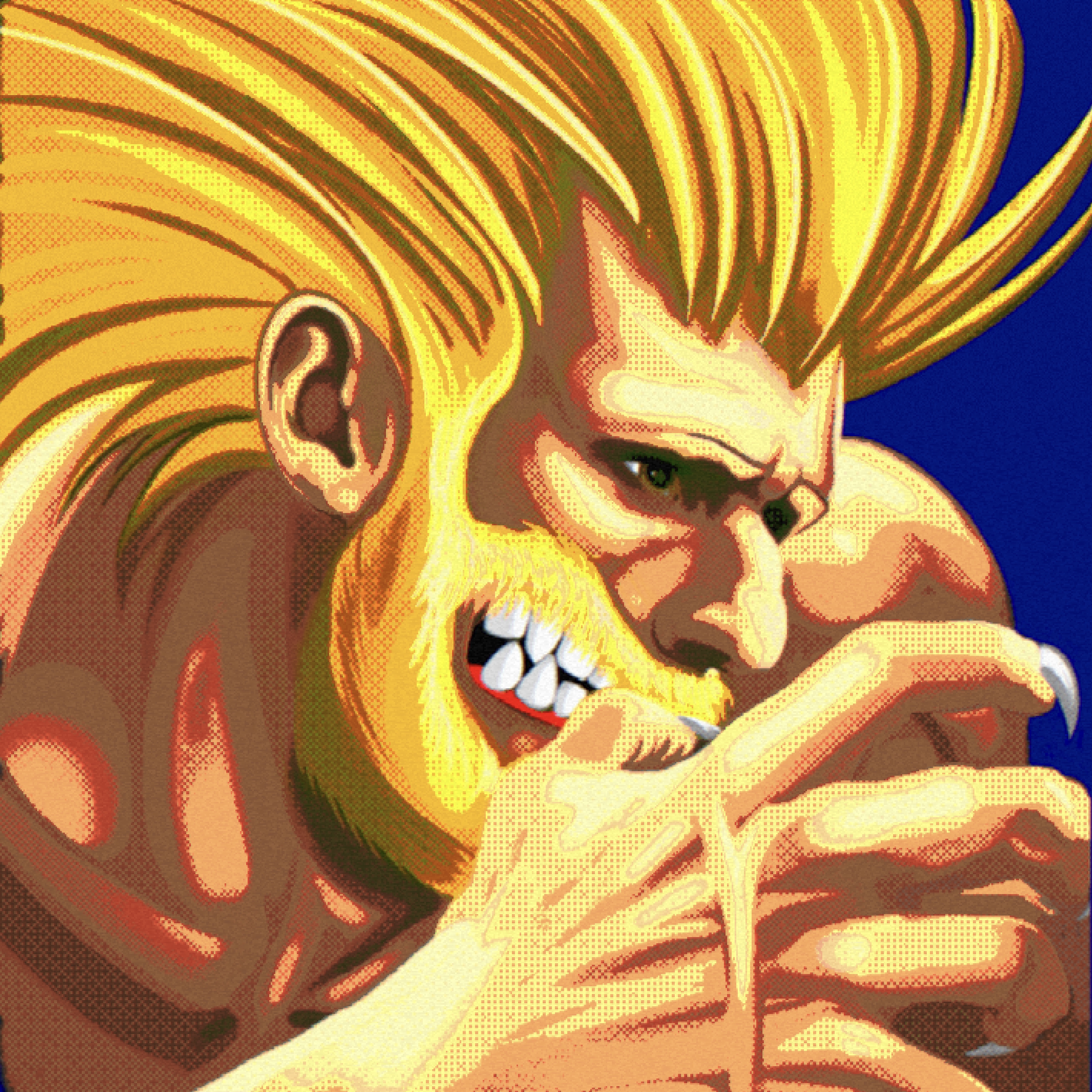 Leeds United, Street Fighter — illustration by John Tregoning for The Square Ball — view 9