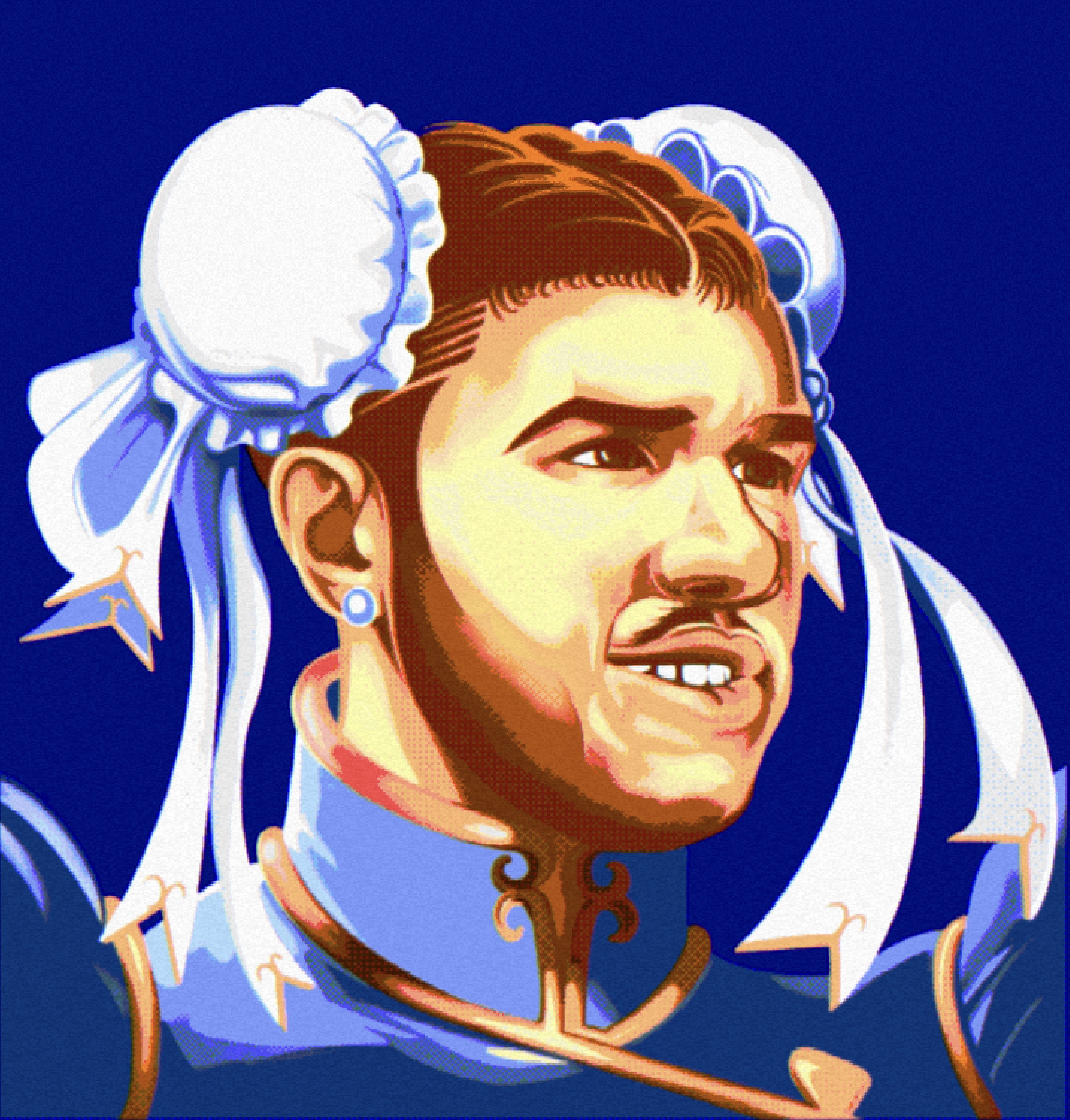 Leeds United, Street Fighter — illustration by John Tregoning for The Square Ball — view 19