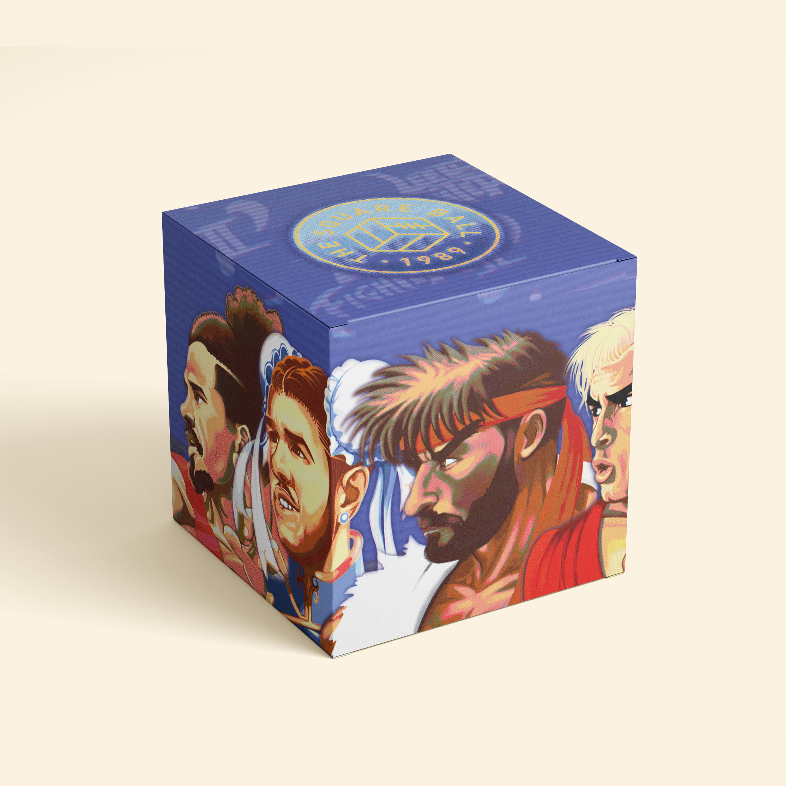 Leeds United, Street Fighter — illustration by John Tregoning for The Square Ball — view 27