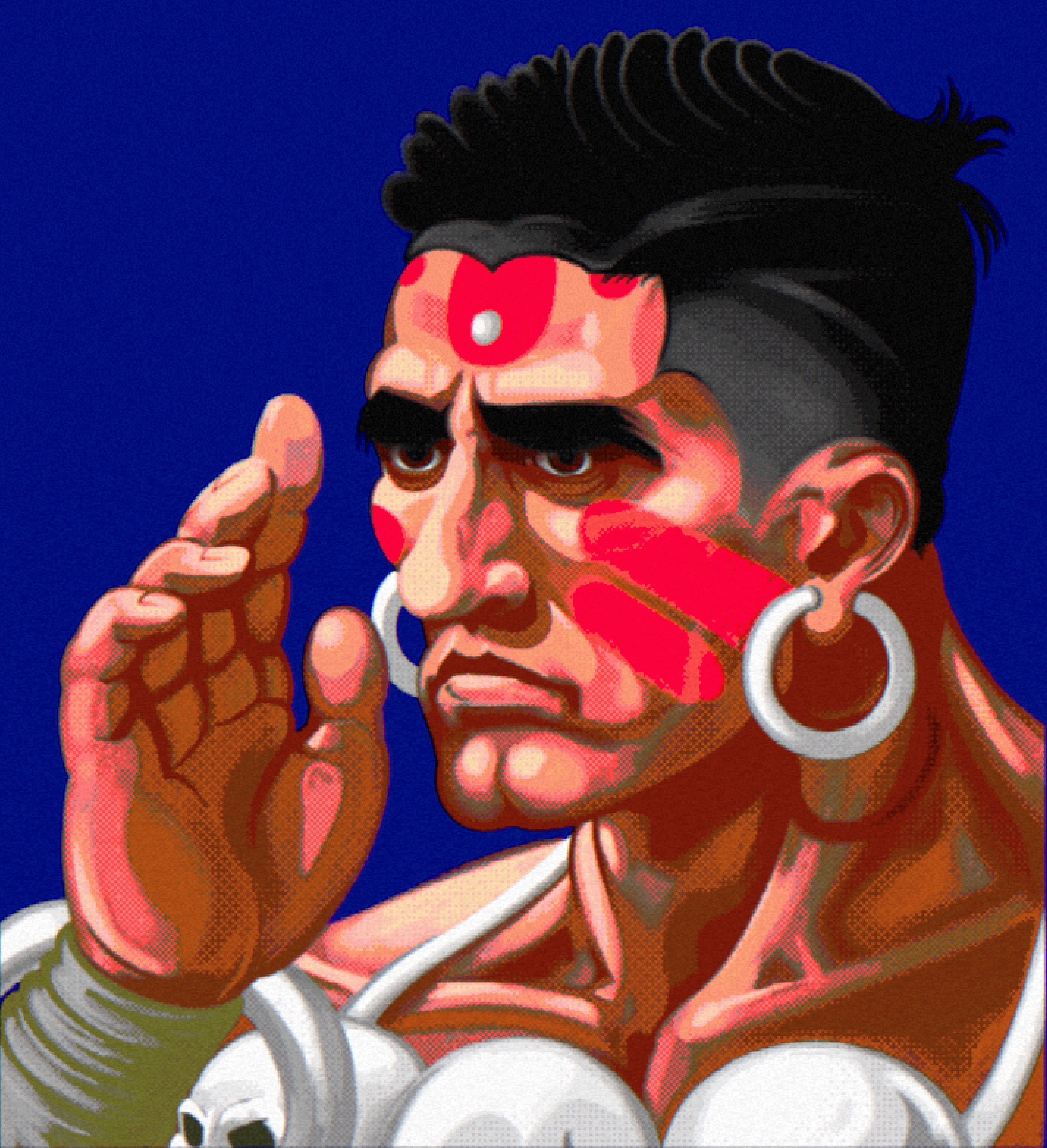 Leeds United, Street Fighter — illustration by John Tregoning for The Square Ball — view 4