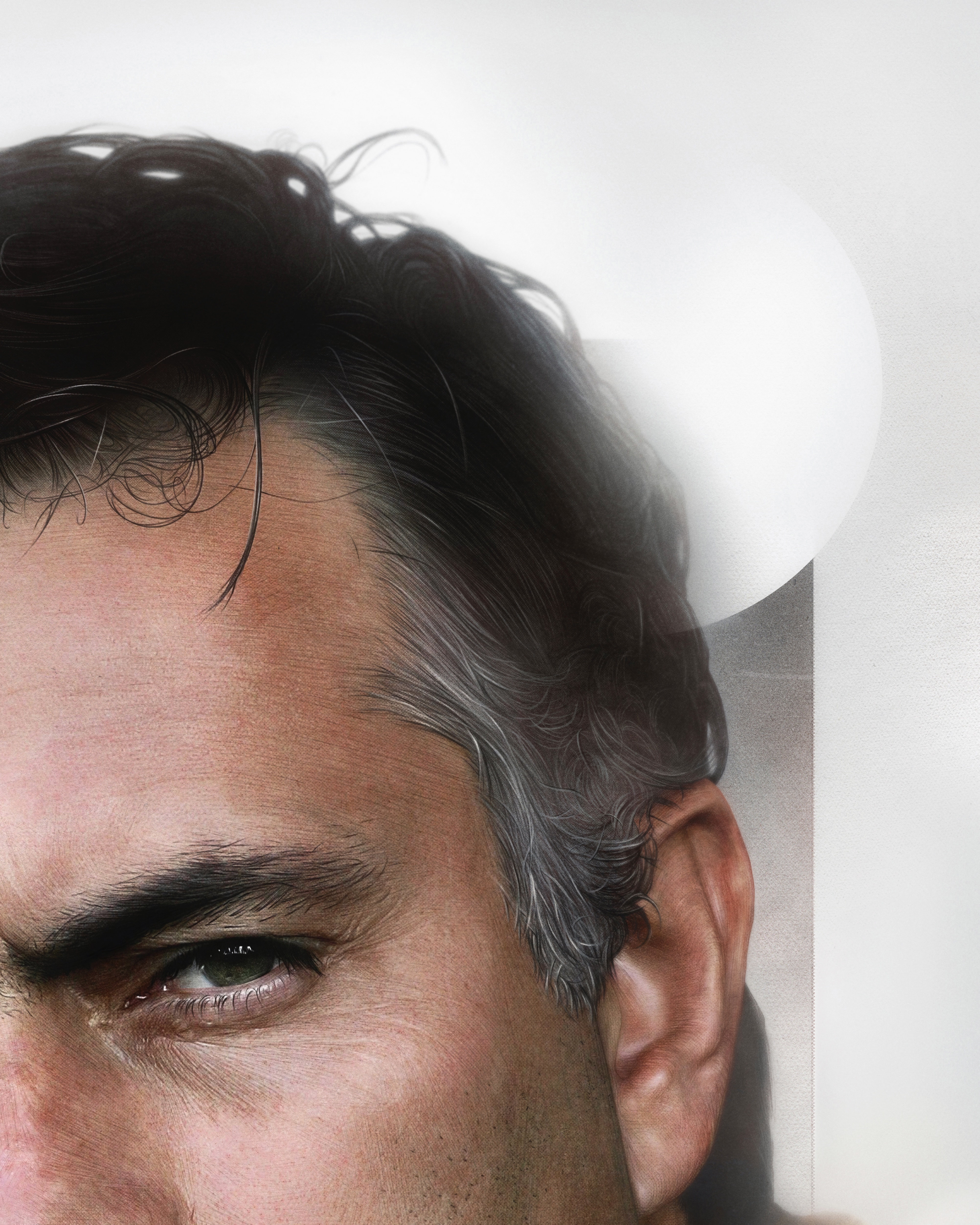 José Mourinho, AS Roma — illustration by John Tregoning for The Gaffer Magazine — view 2