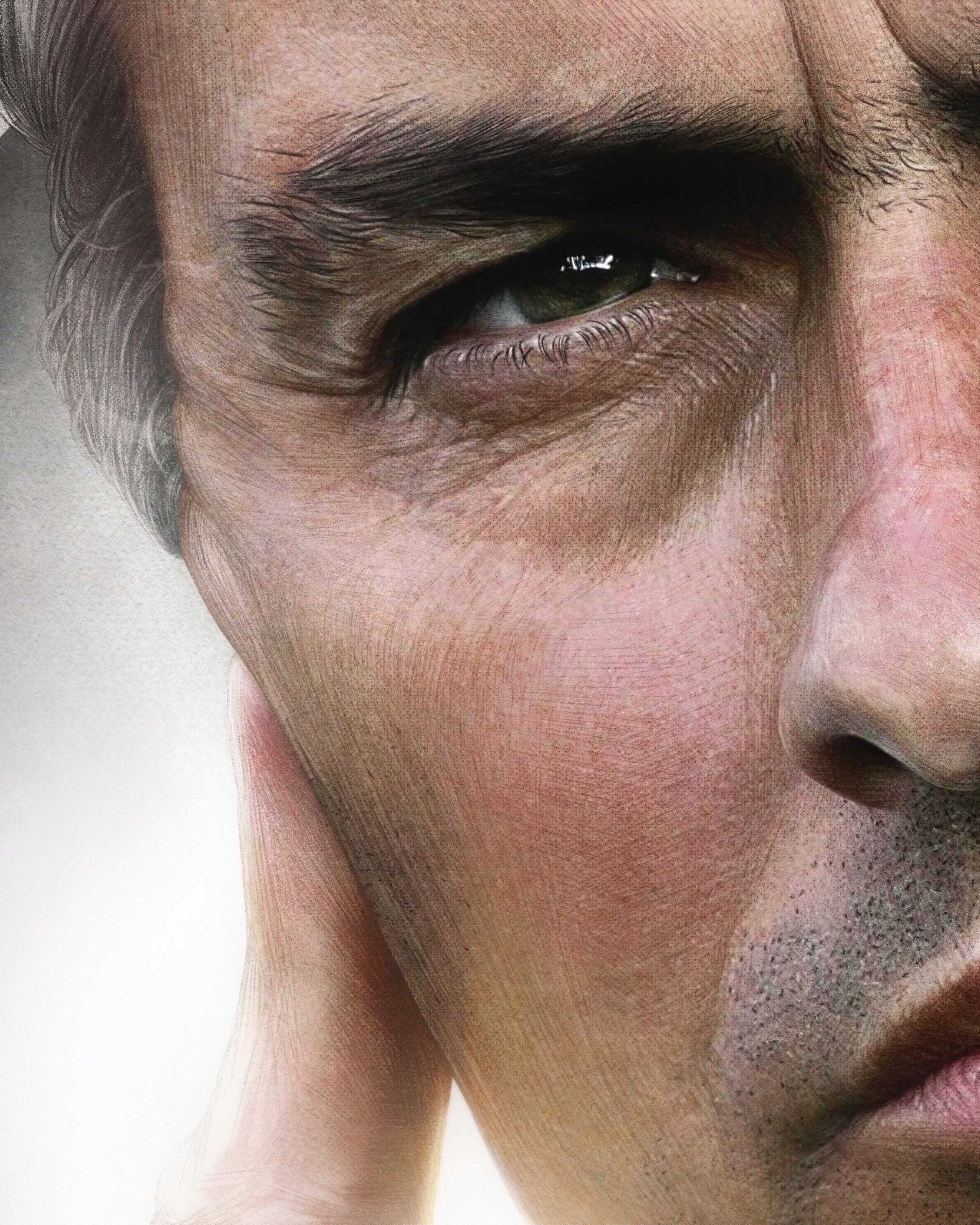 José Mourinho, AS Roma — illustration by John Tregoning for The Gaffer Magazine — view 8