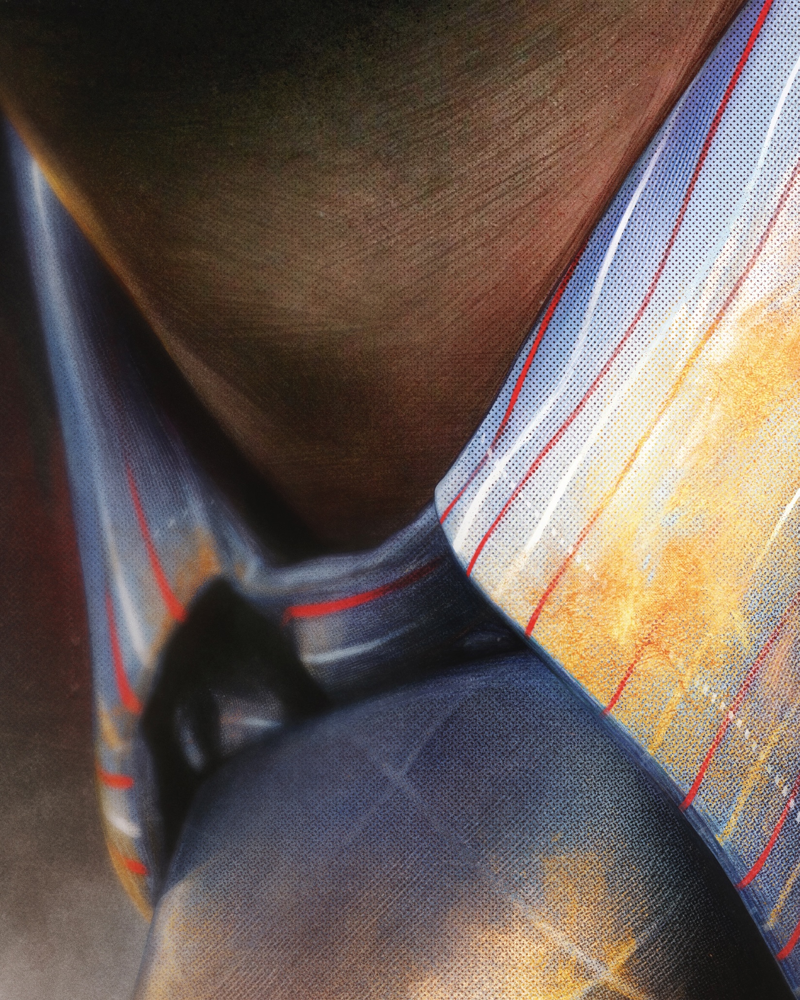 José Mourinho, AS Roma — illustration by John Tregoning for The Gaffer Magazine — view 9