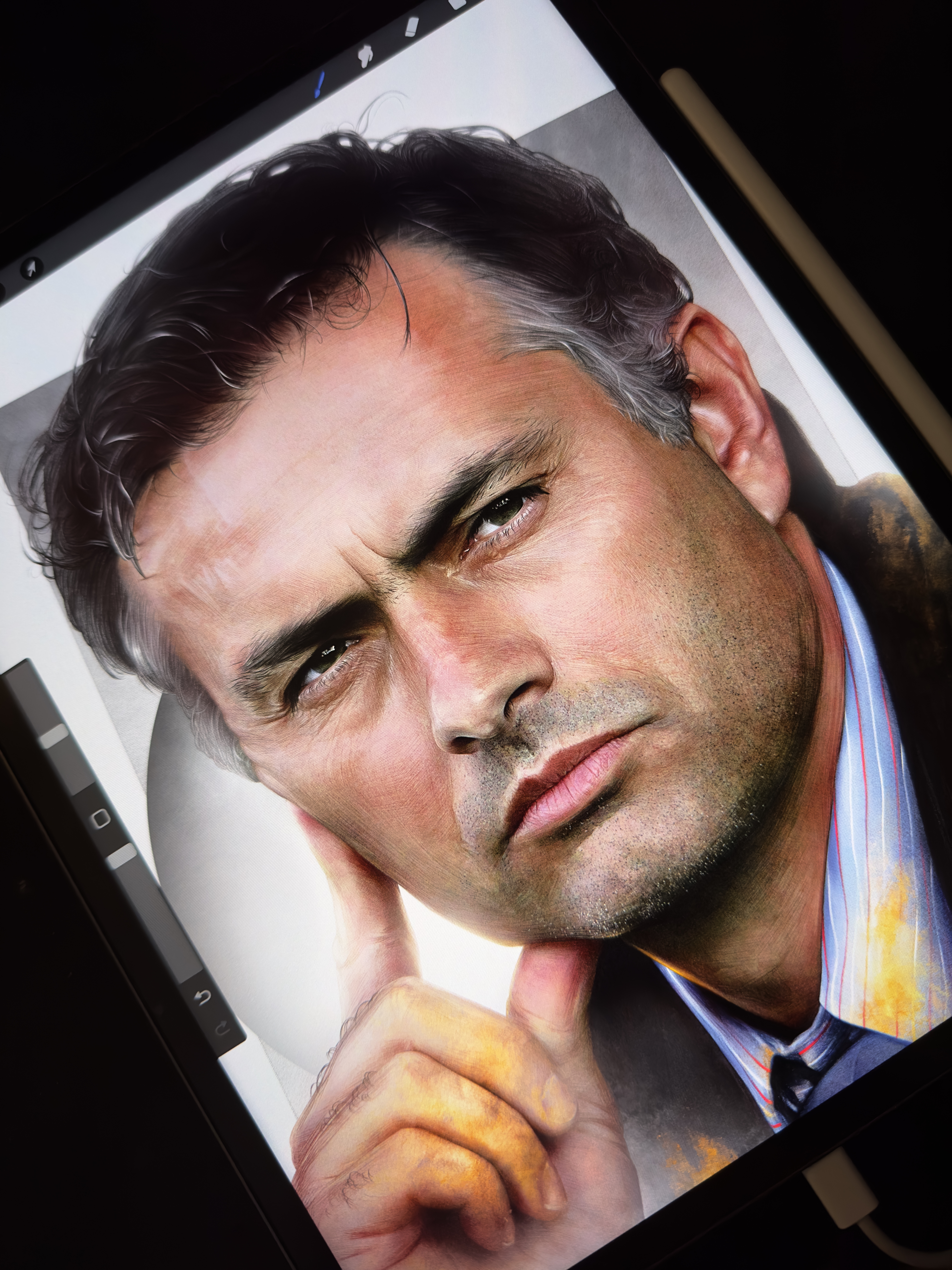 José Mourinho, AS Roma — illustration by John Tregoning for The Gaffer Magazine — view 10