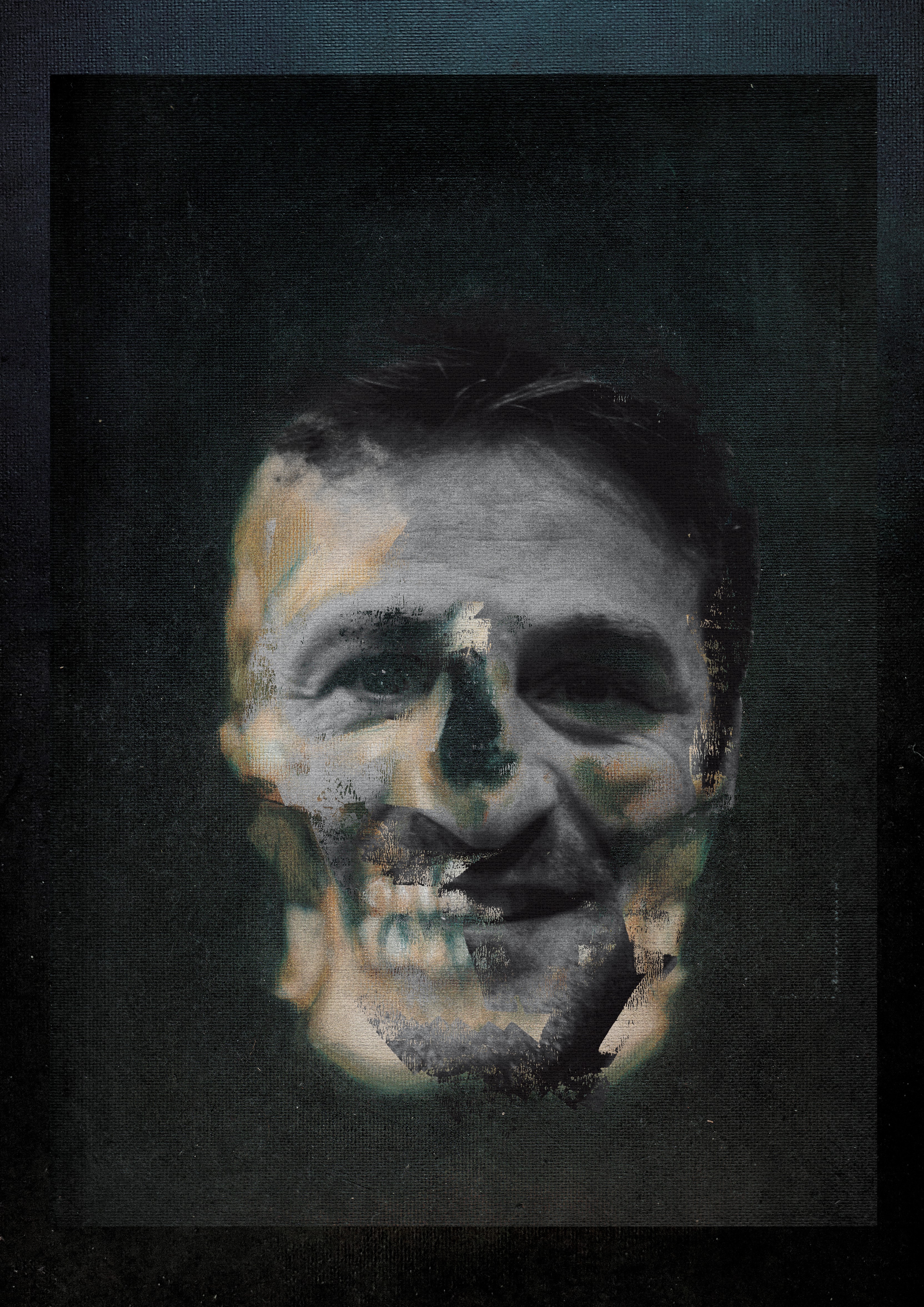 Thomas Christiansen, Leeds United — illustration by John Tregoning for The Square Ball