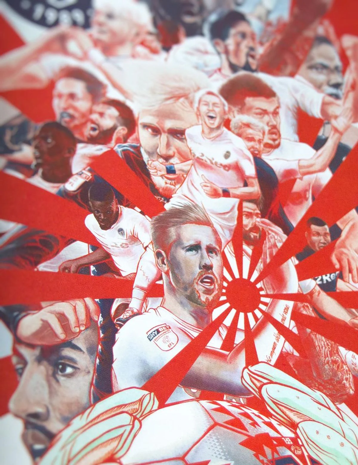 Yosuke Ideguchi's Arrival — illustration by John Tregoning