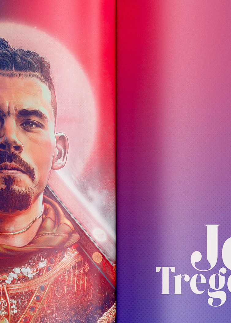 Marcelo Bielsa, Leeds United — illustration by John Tregoning for Zonamixta Magazine